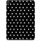 Black and White Polka Dots Apple iPad Pro Skin