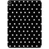 Black and White Polka Dots Apple iPad Pro Skin