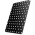 Black and White Polka Dots Apple iPad Pro Skin