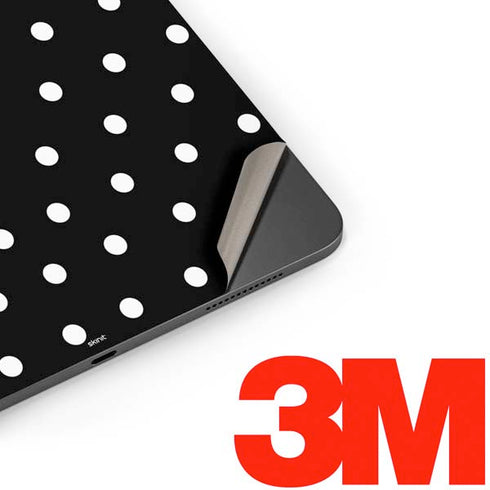 Black and White Polka Dots Apple iPad Pro Skin