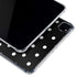 Black and White Polka Dots iPad Pro 11in (2024) Clear Case