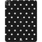 Black and White Polka Dots iPad Pro 13in M4 (2024) Skin