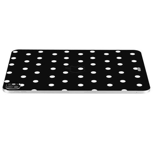 Black and White Polka Dots iPad Pro 13in M4 (2024) Skin