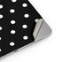 Black and White Polka Dots iPad Pro 13in M4 (2024) Skin