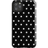 Black and White Polka Dots iPhone Cases