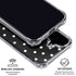 Black and White Polka Dots iPhone 16 Plus MagSafe Case