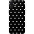 Black and White Polka Dots iPhone 16 Plus Skin
