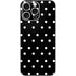 Black and White Polka Dots iPhone 16 Pro Max Skin