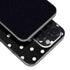 Black and White Polka Dots iPhone 16 Pro Max Skin