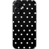 Black and White Polka Dots iPhone 16 Skin