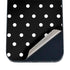 Black and White Polka Dots iPhone 16 Skin