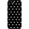 Black and White Polka Dots iPhone 16e Skin
