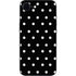 Black and White Polka Dots iPhone 16e Skin
