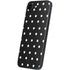 Black and White Polka Dots iPhone 16e Skin