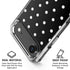 Black and White Polka Dots iPhone 17 Air Clear Case