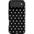 Black and White Polka Dots iPhone 17 Air Impact Case