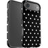 Black and White Polka Dots iPhone 17 Air Impact Case