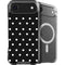 Black and White Polka Dots iPhone 17 Air MagSafe Case