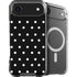 Black and White Polka Dots iPhone 17 Air MagSafe Case