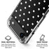Black and White Polka Dots iPhone 17 Air MagSafe Case