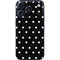 Black and White Polka Dots iPhone 17 Pro Max Skin
