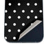 Black and White Polka Dots iPhone 17 Pro Max Skin