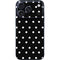 Black and White Polka Dots iPhone 17 Pro Skin