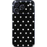 Black and White Polka Dots iPhone 17 Pro Skin