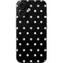 Black and White Polka Dots iPhone 17 Skin