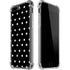 Black and White Polka Dots iPhone Cases