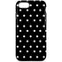 Black and White Polka Dots iPhone Cases