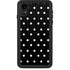 Black and White Polka Dots iPhone Cases