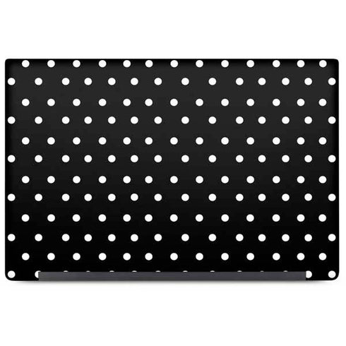 Black and White Polka Dots Dell Latitude Skin