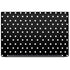Black and White Polka Dots Dell Latitude Skin