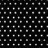 Black and White Polka Dots Dell Latitude Skin