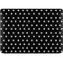 Black and White Polka Dots Apple MacBook Air Skin
