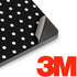 Black and White Polka Dots Apple MacBook Air Skin