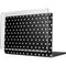 Black and White Polka Dots MacBook Pro 14in (2021-24) Case plus Skin