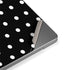 Black and White Polka Dots Apple MacBook Pro 14-inch Skin