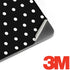 Black and White Polka Dots MacBook Skins