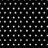 Black and White Polka Dots MacBook Skins