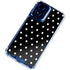 Black and White Polka Dots Moto G 5G (2024) Clear Case