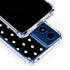 Black and White Polka Dots Moto G 5G (2024) Clear Case
