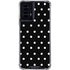 Black and White Polka Dots Moto G Power 5G (2024) Clear Case