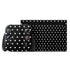 Black and White Polka Dots Nintendo Skins