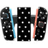 Black and White Polka Dots Nintendo Switch 2 (2025) Joy-Con Controller Skin