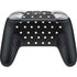 Black and White Polka Dots Nintendo Switch 2 (2025) Pro Controller Skin