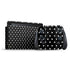 Black and White Polka Dots Nintendo Skins