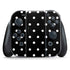 Black and White Polka Dots Nintendo Skins