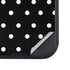 Black and White Polka Dots Otterbox Defender iPhone Skin